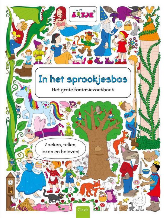 In het sprookjesbos