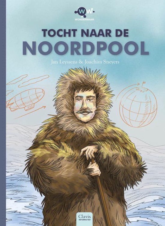 Wonderwaar - Tocht naar de Noordpool