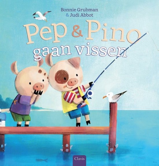 Pep en Pino  -   Pep en Pino gaan vissen