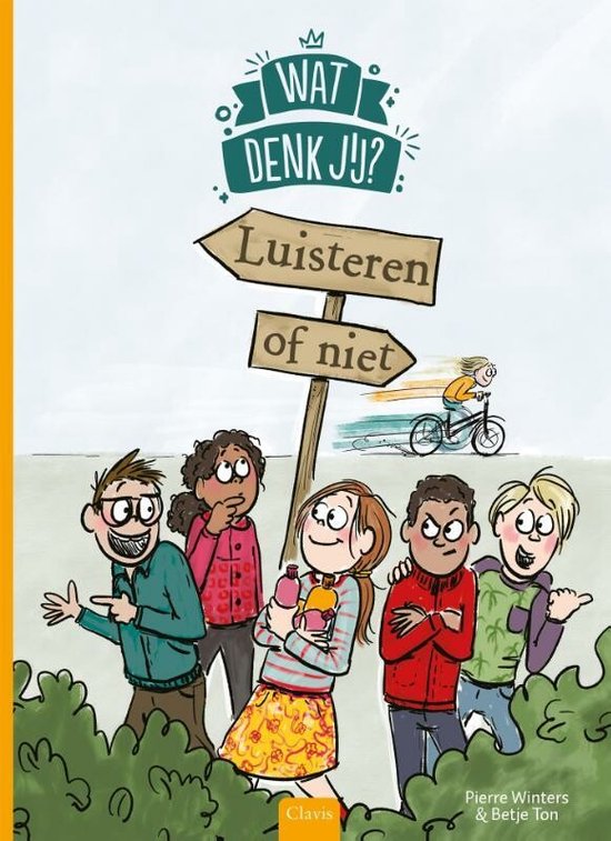 Wat denk jij? 0 -   Luisteren of niet?