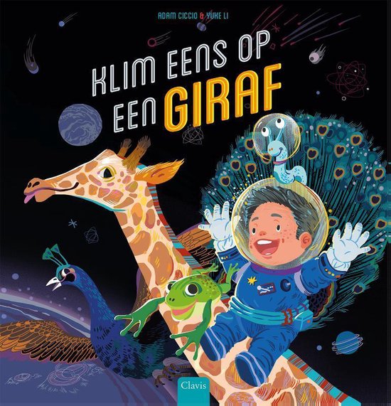 Klim eens op een giraf