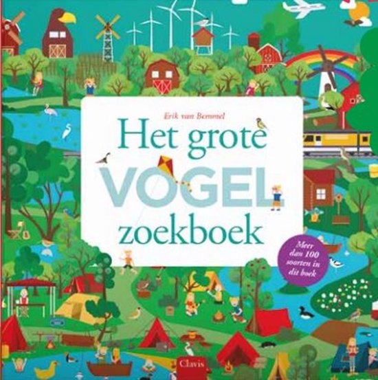 Het grote vogelzoekboek