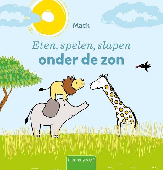 Eten, spelen, slapen onder de zon