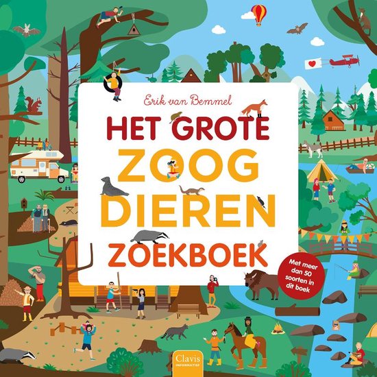 Het grote zoogdierenzoekboek