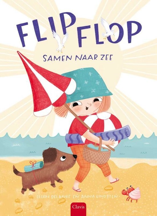 Flip, flop, samen naar zee