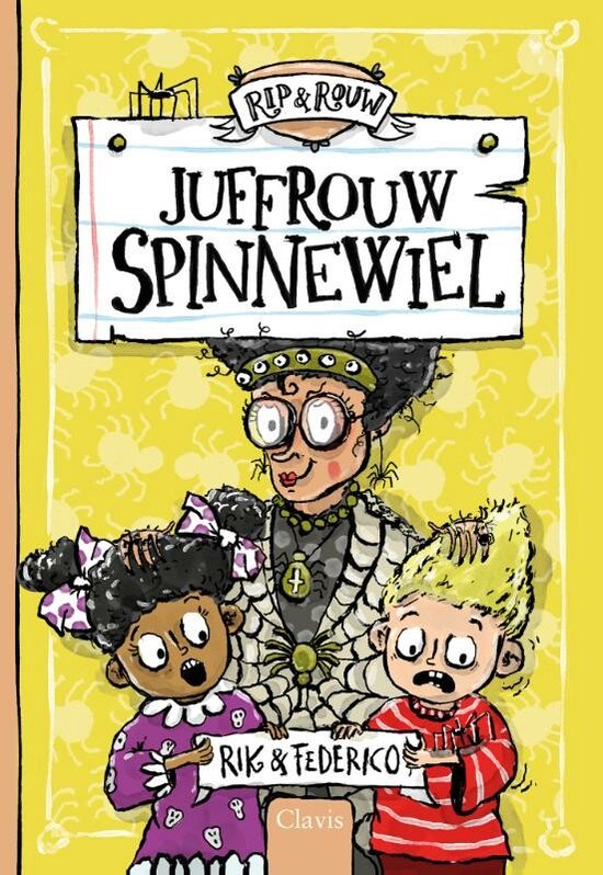 Rip en Rouw - Juffrouw Spinnewiel