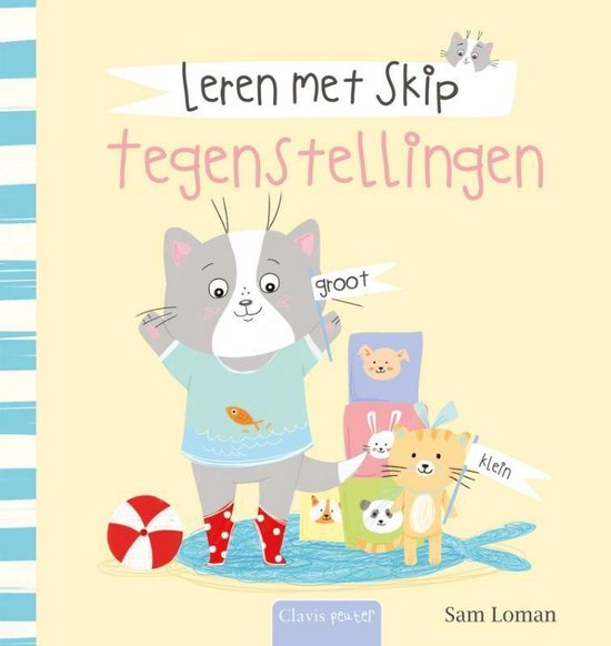 Leren met Skip  -   Tegenstellingen