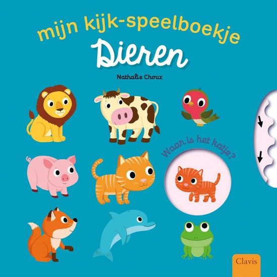 Mijn kijk-speelboekje - Dieren