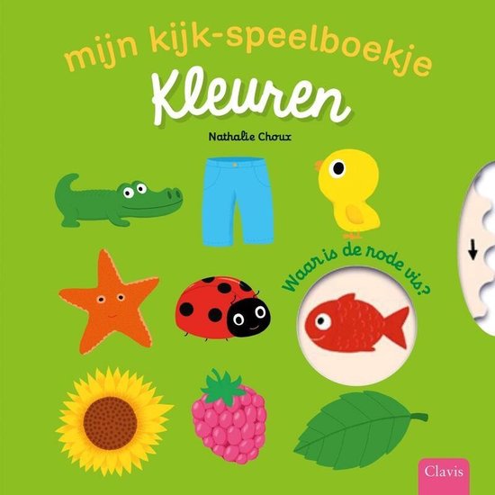 Mijn kijk-speelboekje - Kleuren