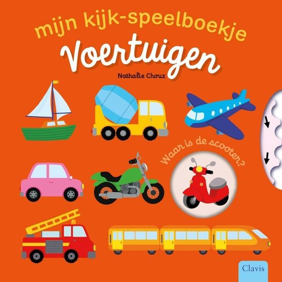 Mijn kijk- speelboekje - Voertuigen