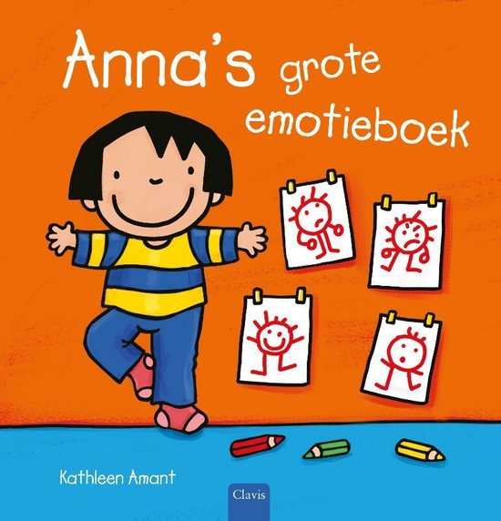 Anna - Anna's grote emotieboek