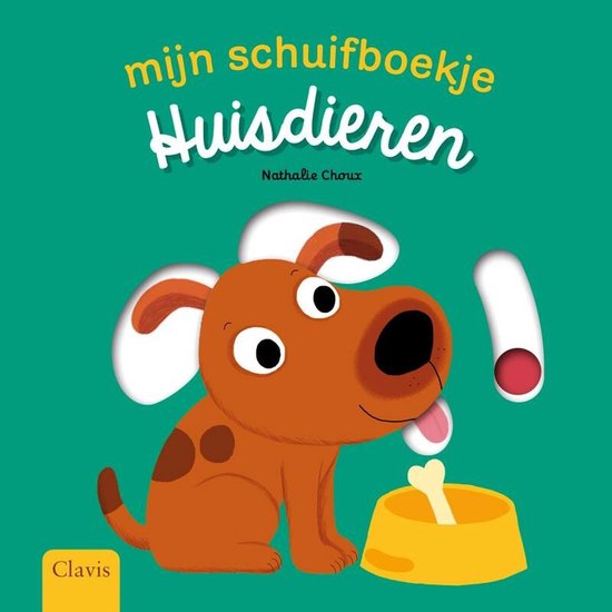 Mijn schuifboekje - Huisdieren