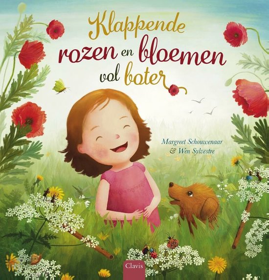 Kijk daar, Emma  -   Klappende rozen en bloemen vol boter