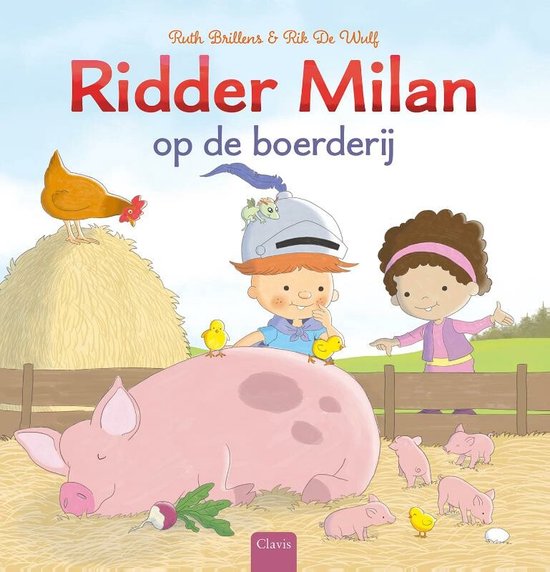 Ridder Milan  -   Ridder Milan op de boerderij