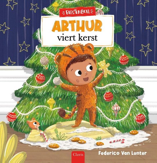 Beestenboel  -   Arthur viert kerst