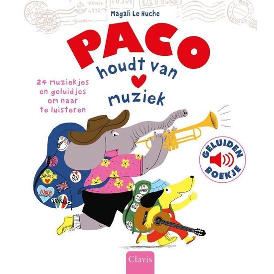 Paco - Paco houdt van muziek