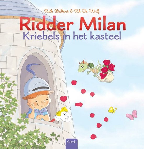 Ridder Milan  -   Kriebels in het kasteel