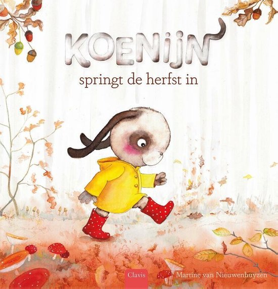 Koenijn  -   Koenijn springt de herfst in