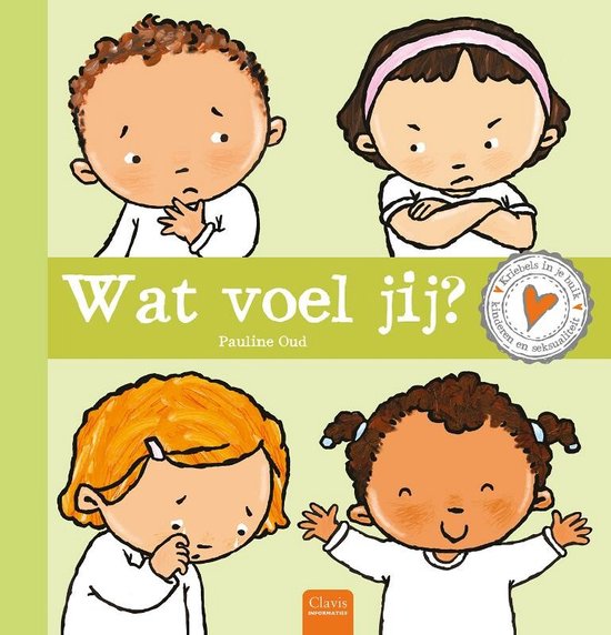 Kriebels in je buik - Wat voel jij?