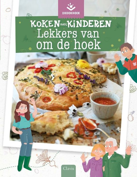 Koken met kinderen - Lekkers van om de hoek