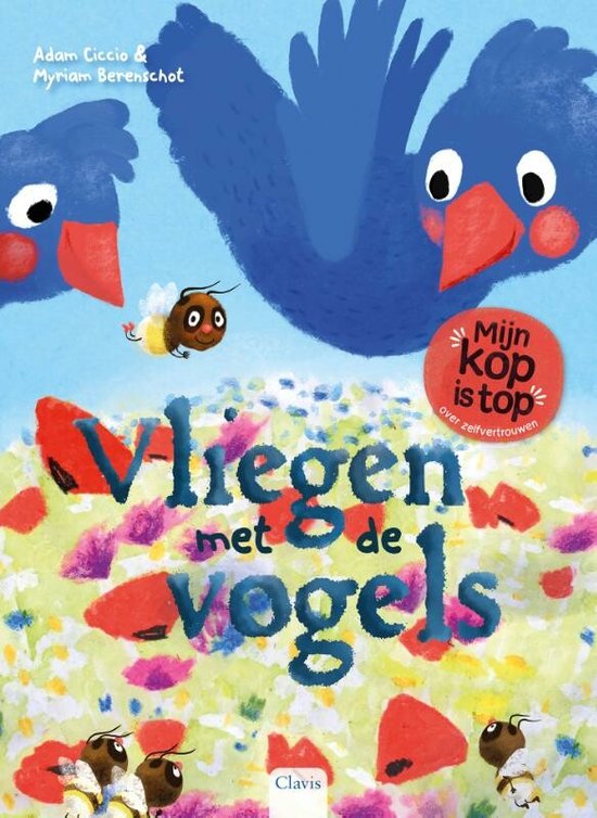 Mijn kop is top  -   Vliegen met de vogels