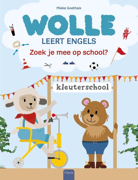 Wolle leert Engels - Zoek je mee op school?