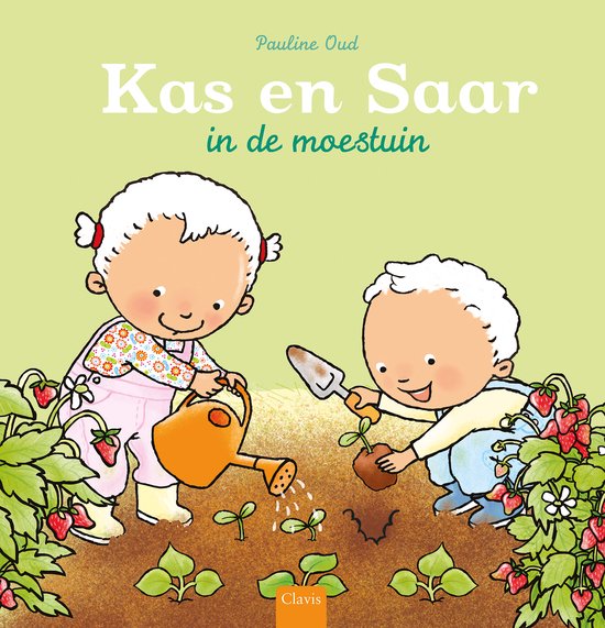 Kas en Saar - Kas en Saar in de moestuin