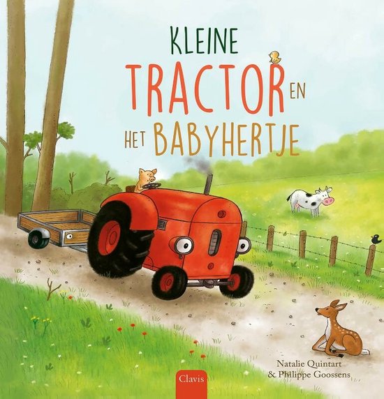 Kleine Tractor - Kleine Tractor en het babyhertje