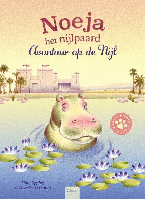 Dieren door de tijd - Noeja het nijlpaard