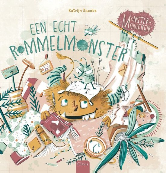 Monstermanieren - Een echt rommelmonster