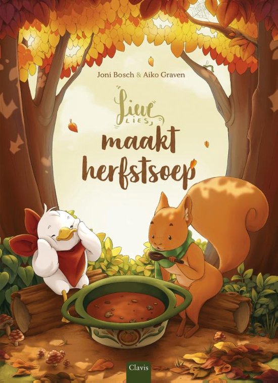 Lieve Lies - Lieve Lies maakt herfstsoep