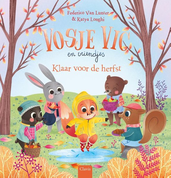 Vosje Vic en vriendjes - Klaar voor de herfst