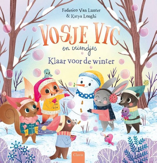 Vosje Vic en vriendjes  -   Klaar voor de winter