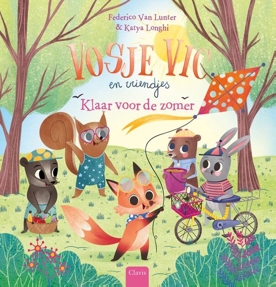 Vosje Vic en vriendjes - Klaar voor de zomer