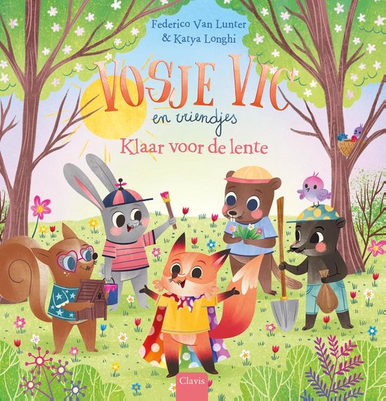 Vosje Vic en vriendjes - Klaar voor de lente!