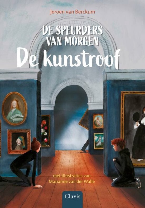 De speurders van morgen 2 -   De kunstroof