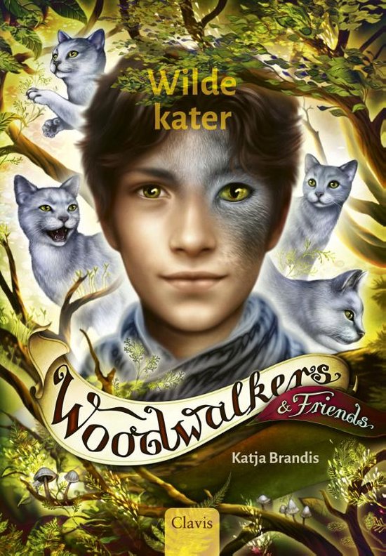 Woodwalkers & friends 3 - Wilde kater