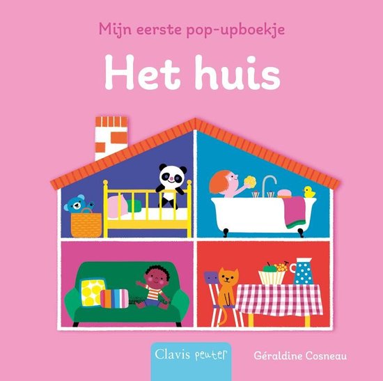 Mijn eerste pop-upboekje - Het huis