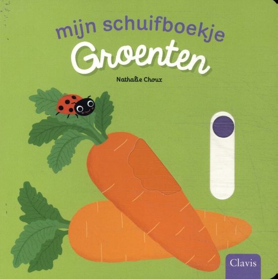 Mijn schuifboekje - Groenten