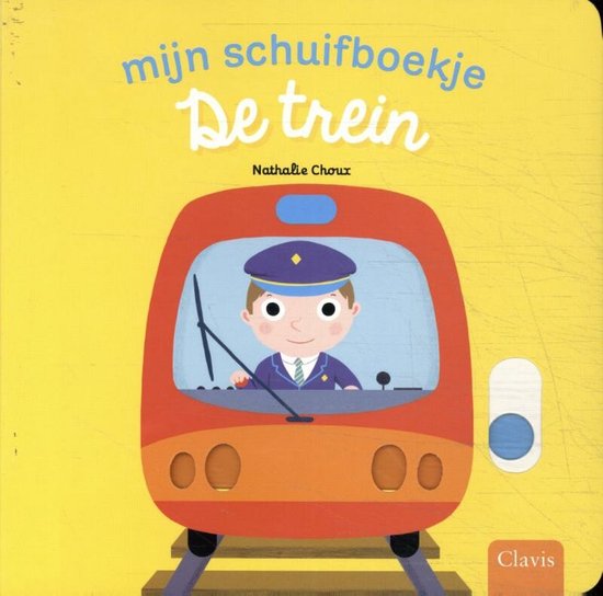 Mijn schuifboekje - De trein