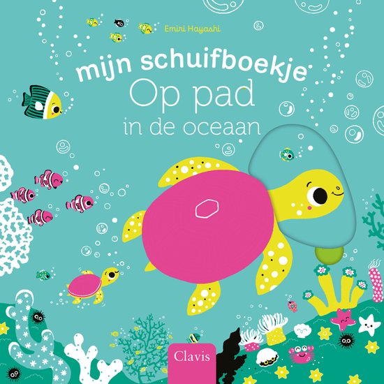 Mijn schuifboekje - Op pad in de oceaan