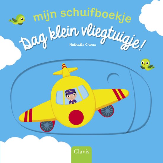 Mijn schuifboekje - Dag klein vliegtuigje!