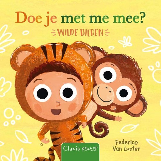 Beestenboel - Doe je met me mee? Wilde dieren