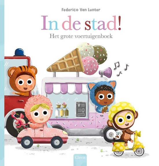 Beestenboel - In de stad! Het grote voertuigenboek