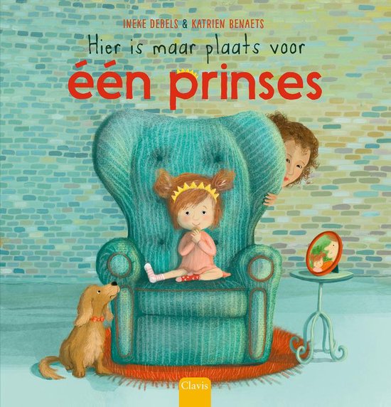 Hier is maar plaats voor één prinses