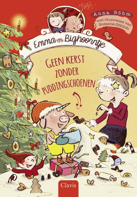 Emma en Bighoorntje - Geen kerst zonder puddingschoenen