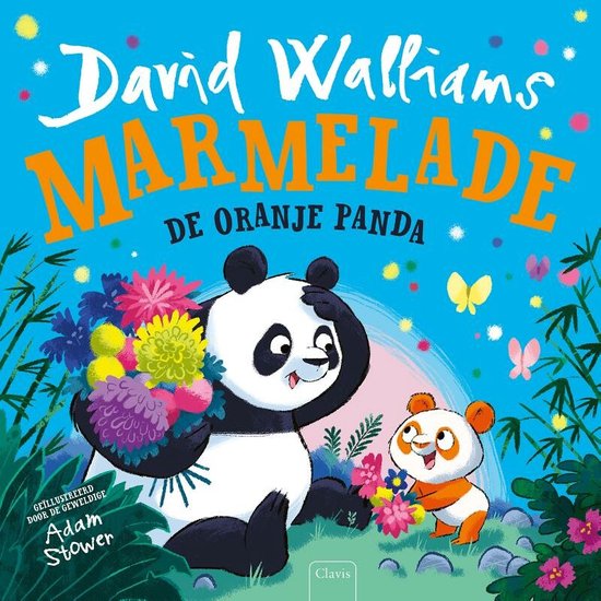 Marmelade de oranje panda