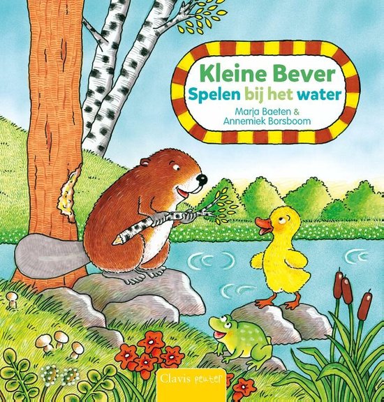 Kleine Bever - Spelen bij het water