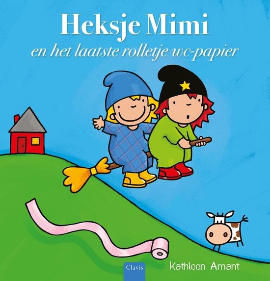 Heksje Mimi - Heksje Mimi en het laatste rolletje wc-papier