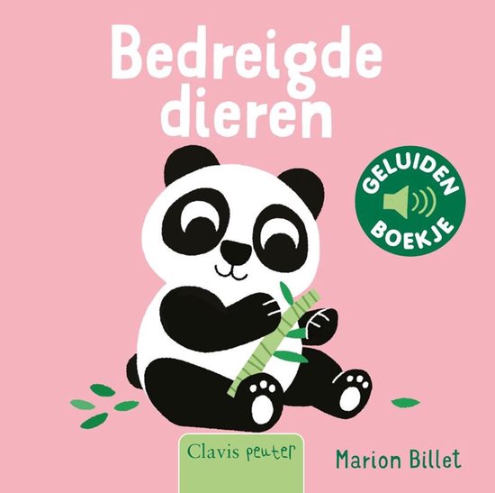 Geluidenboek: Bedreigde dieren. 1+